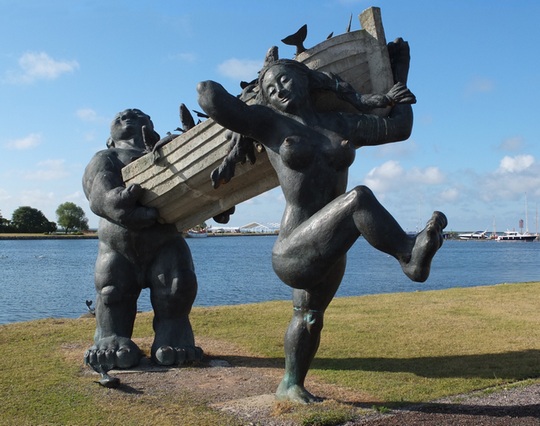 Tauno Kangro - sculptor, Estonia